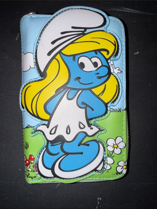 Loungefly Other - Smurfette Themed Loungefly Wallet - Loungefly
